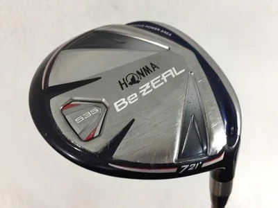 HONMA Be ZEAL 535 Fairway Wood 7W 21° VIZARD for Be ZEAL (S) 42in 320g Free Ship - Image 1 of 3