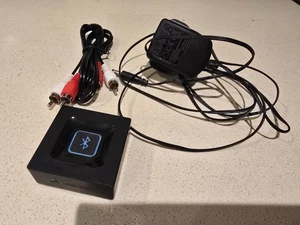 Logitech Wireless Bluetooth Audio Receiver, 3.5mm & RCA inputs hifi - Afbeelding 1 van 3