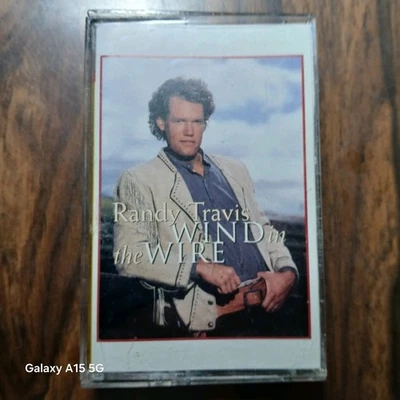 Wind in the Wire by Randy Travis (Cassette, Aug-1993, Warner Bros.) - Image 1 of 4