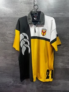 2000's Newport RFC Rugby Union Training Shirt #21 Canterbury Size XL - Picture 1 of 21