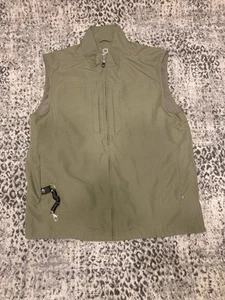 SCOTTeVEST Tech Vest Mens L Green Travel RFID Pockets - Picture 1 of 20