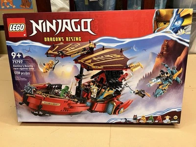 lego ninjago destiny's bounty race against time 71797 New In Box - Image 1 of 2