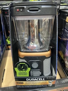 Duracell 3000 Lumen Rechargeable Lantern w/Wireless Phone Charger New - Picture 1 of 3