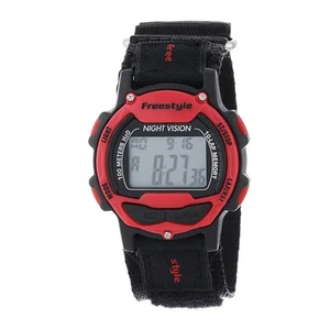 Freestyle Predator Kunststoff Nylon Armband Digital Quarz Unisex Uhr 102284 - Bild 1 von 1