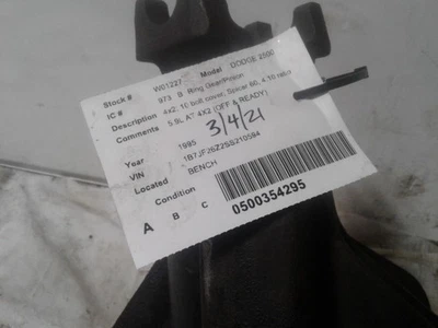 Cubierta de 10 pernos de engranaje/piñón de anillo Dana 60 para camioneta Dodge 3500 95-03 1368277 Foto 1 de 4