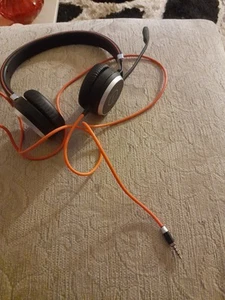 Jabra Stereo schwarzer Kopfbügel-Kopfhörer - Bild 1 von 6