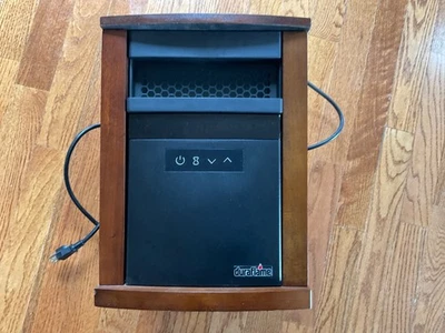 Duraflame 1500 vatios gabinete infrarrojo interior calentador de espacio eléctrico con control remoto Foto 1 de 4