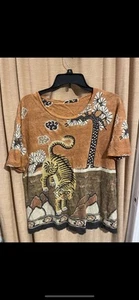 gucci Tiger t shirt men xl - Picture 1 of 2