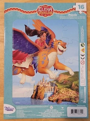 Puzzle ELENA of AVALOR 16 Piezas DISNEY • COMPLETO • CARDINAL 4+ Foto 1 de 3