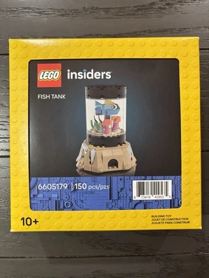 LEGO Insiders Fishtank 6605179 | Exclusive Promotional GWP | *Ships Today* - Image 1 of 2