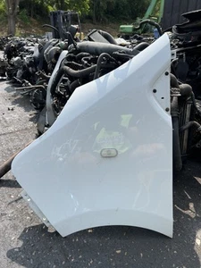 2014-19 Renault Trafic Nearside Passenger Front Wing Fender WHITE - Picture 1 of 10
