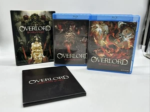 Overlord The Complete Series (Season 1) Limited Edition With Art Cards - Picture 1 of 9