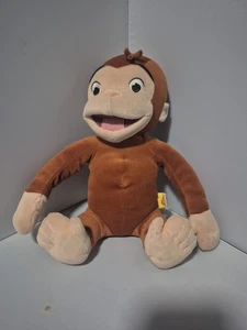 Neugieriger George Kitzeln und Kichern Plüsch Affe 2005 Marvel Toys [getestet funktioniert] - Bild 1 von 5