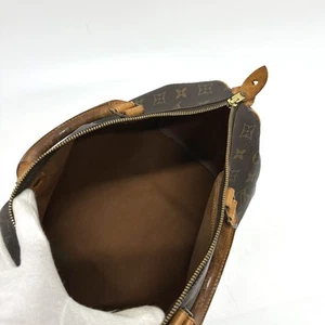 LOUIS VUITTON M41524 Monogram Speedy 35 Bag Tote Bag Mini Boston Bag Handbag Mon - Picture 1 of 12