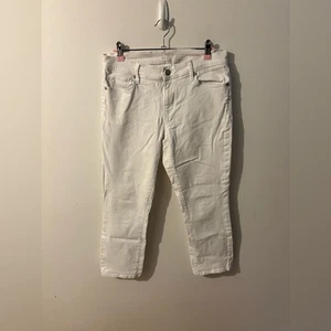 LOFT Damen Ankle Jeans weiß Größe 28 6 - Bild 1 von 6