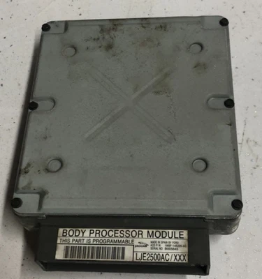 Jaguar XK8 XKR cupé 2000-2001 MÓDULO PROCESADOR CARROCERÍA LJE2500AC Foto 1 de 3