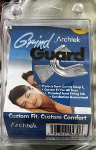 Archtek Grind Guard for sleeping, Thermoformed Dental Tray, 1 guard with case - Picture 1 of 6