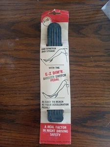 PEDAL INTERRUPTOR ATENUADOR E-Z NUEVO SIN USAR TODAVÍA EN TARJETA DE VENTA. Años 60 (RG) - Imagen 1 de 8