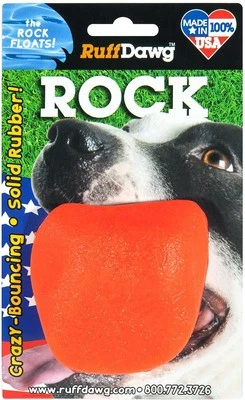 RuffDawg Rock Dog Toy Assorted Colors - Image 1 of 4
