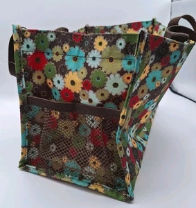 Thirty One Windsor Bouquet kleine Utility-Tasche und Reißverschlusstasche - Bild 1 von 8