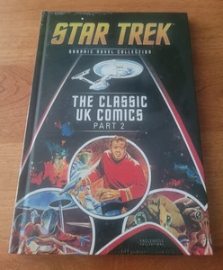 Star Trek: The Classic Uk Comics Part 2 Vol 20 - Sealed Hardcover Graphic Novel - Picture 1 of 6