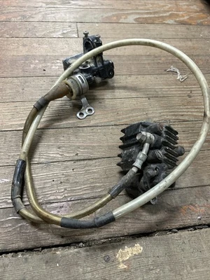 1984 Honda Xr250r передний тормоз суппорт шланг главный цилиндр Xr 250 200 - Изображение 1 из 4