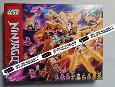 Lego® 71774 - Ninjago - Lloyds Ultragolddrache - EOL & NEU & OVP - Bild 1 von 3