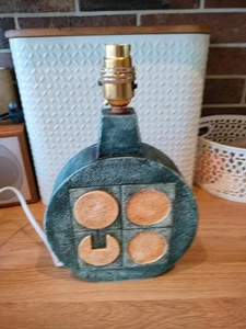 Troika Lamp Vintage By Louise Jinks 1978 In Great Condition Newly Re Wired - Picture 1 of 13