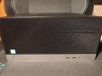 HP ProDesk 400 G4 (256GB SSD, Intel Core I7 7700, 8GB) Tower - Bild 1 von 4