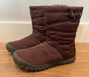 BOGS Women's B Puffy Mid Waterproof Insulated Winter Snow Boot - Size 11 - Picture 1 of 6