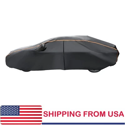 Funda Coche para Sedán 193"" Impermeable Cubierta Completa Protección Todo Clima Exterior Foto 1 de 4