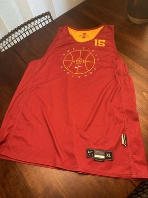 Iowa State Cyclones Women’s Basketball #15, practice jersey, size XL - Image 1 of 3