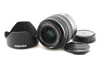 Lente de cámara PENTAX DA SMC 18-55mm f/3.5-5.6 AL de JAPÓN [Exc+++] 1058406A - Imagen 1 de 4