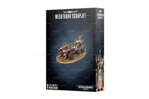 Warhammer 40k - Orks Megatrakk Scrap Jet - Picture 1 of 6