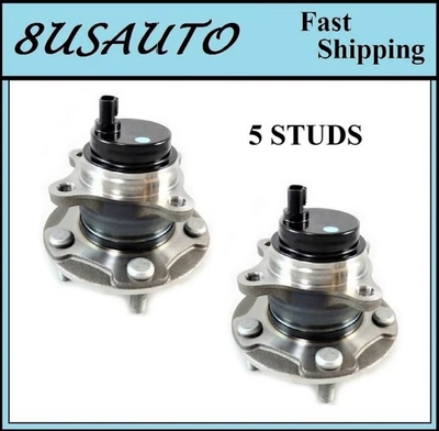 Conjunto de cojinete de cubo de rueda delantero apto para LEXUS GS200T/RC200T 16-17/GS450H 13-18 PAR Foto 1 de 3