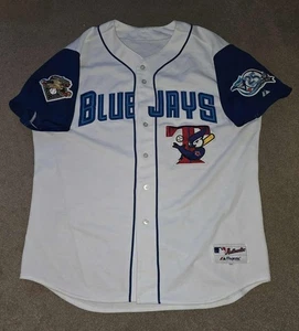 Toronto Blue Jays 2001 Majestic AUTHENTIC Baseball Trikot Gr. 52 unbedruckt - Bild 1 von 8