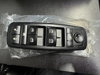 Главный выключатель стеклоподъемника левого водителя подходит для 2016 2017 2018 Ram 1500 2500 3500 - Изображение 1 из 4