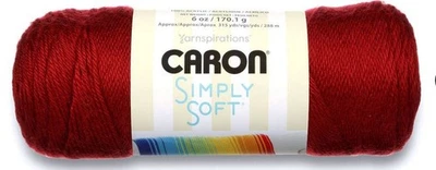 Fio Caron Simply Soft. - Imagem 1 de 2
