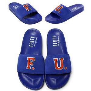 fenty slides blue