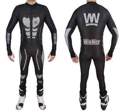 Sottotuta estivo traspirante moto pista go kart auto gokart sotto tuta go-kart - Immagine 1 di 4