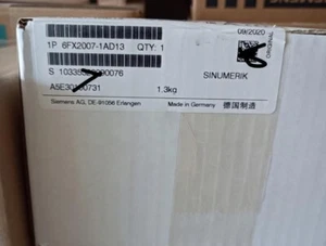 1 PIEZA MINI UNIDAD PORTÁTIL SIEMENS 6FX2007-1AD13 nueva sellada con 1 AÑO DE GARANTÍA - Imagen 1 de 5