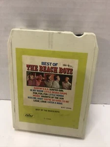 Best Of The Beach Boys 8-track Tape - Bild 1 von 3