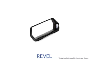 2012-2019 TESLA MODEL S REVEL CF CARBON FIBER DASH CLUSTER INNER COVER OVERLAY - Foto 1 di 1