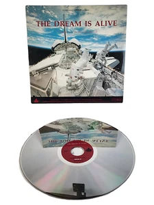 The Dream Is Alive (1985) IMAX NASA Documentary LD Laser Disc Laserdisc LVD9019 - Picture 1 of 4