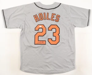 Chris Hoiles Signed Baltimore Orioles Jersey (JSA COA) Orioles Hall of Fame 2006 - Picture 1 of 6
