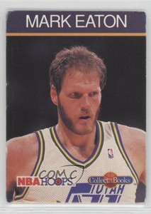1990-91 NBA Hoops Collect-A-Books Mark Eaton