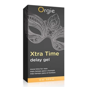 Gel ritardo Orgie XTRA TIME da uomo lunga durata erezione 15 ml / 0,5 once - Foto 1 di 2
