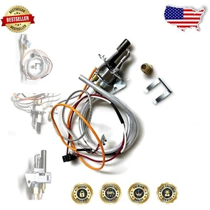 Compact Thermopile Assembly 100112330 for Efficient Natural Gas Heating Systems - Picture 1 of 7