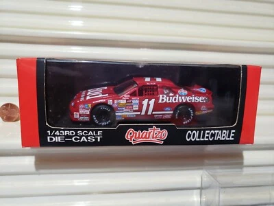Quartzo 2011 #11 Bill ELLIOT BUDWEISER Ford Thunderbird New Mint in C9 Mint Box  - Image 1 of 4