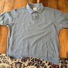 Lacoste Men's Polo Shirt Size 5 M-L Short Sleeve Slate Blue Golf